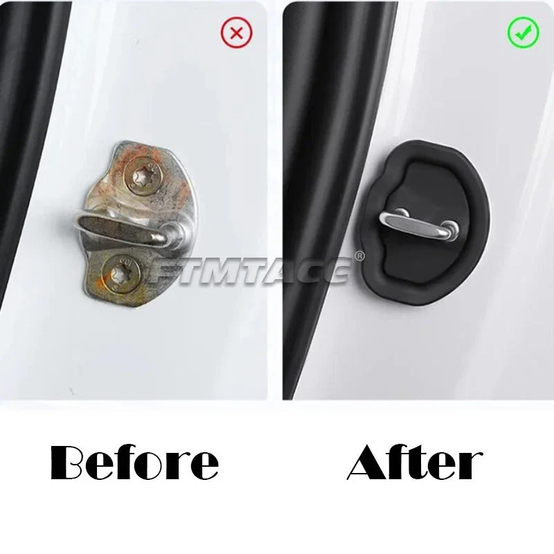 car door lock latches cover ( Pack of 4 )