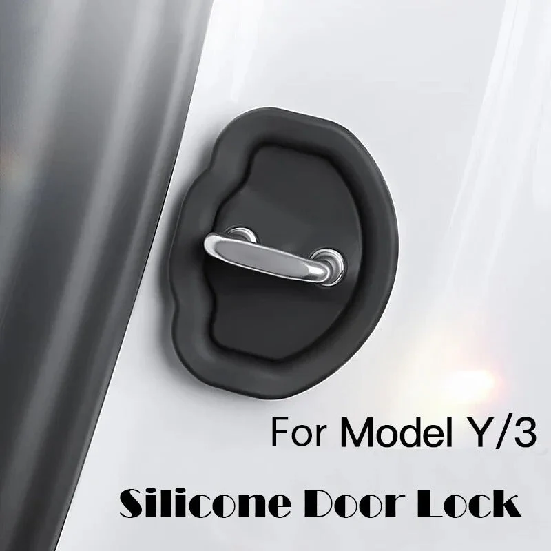 car door lock latches cover ( Pack of 4 ) - Image 2