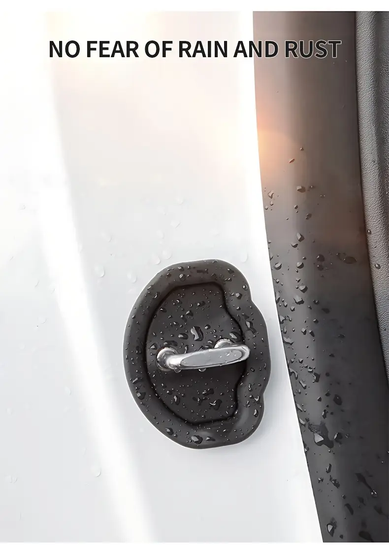 car door lock latches cover ( Pack of 4 ) - Image 3