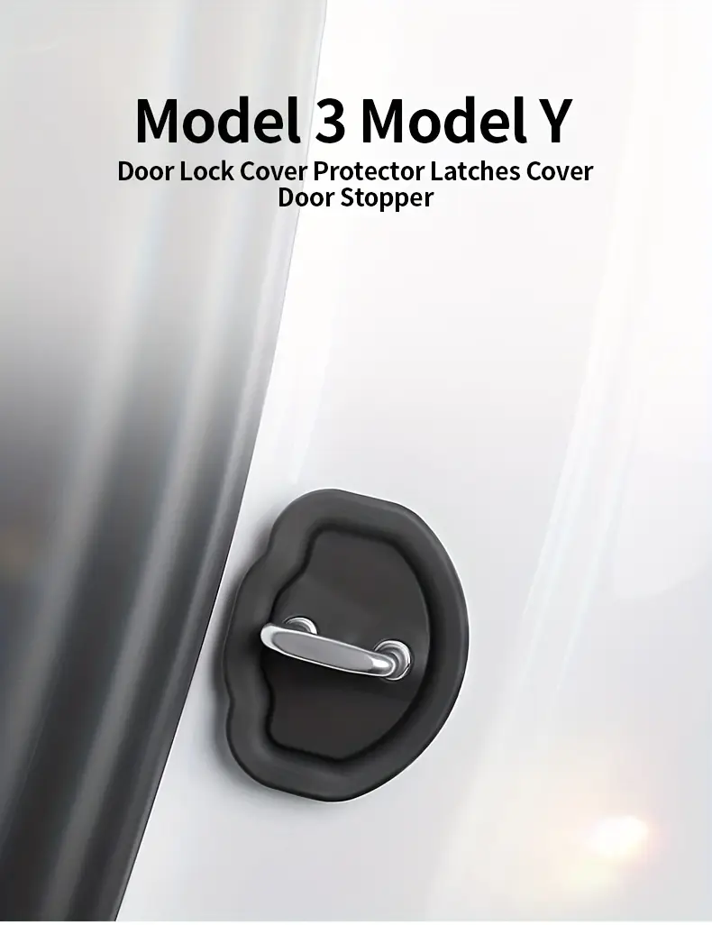 car door lock latches cover ( Pack of 4 ) - Image 4
