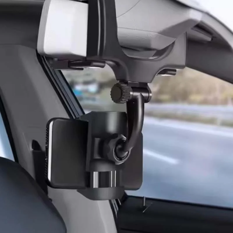 Car Rear View Mirror Phone Holder - Image 2