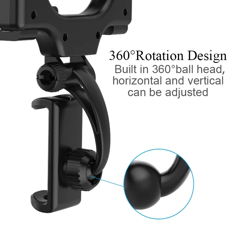 Car Rear View Mirror Phone Holder - Image 4