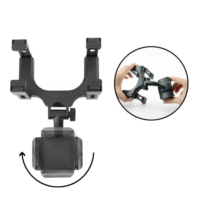 Car Rear View Mirror Phone Holder - Image 7