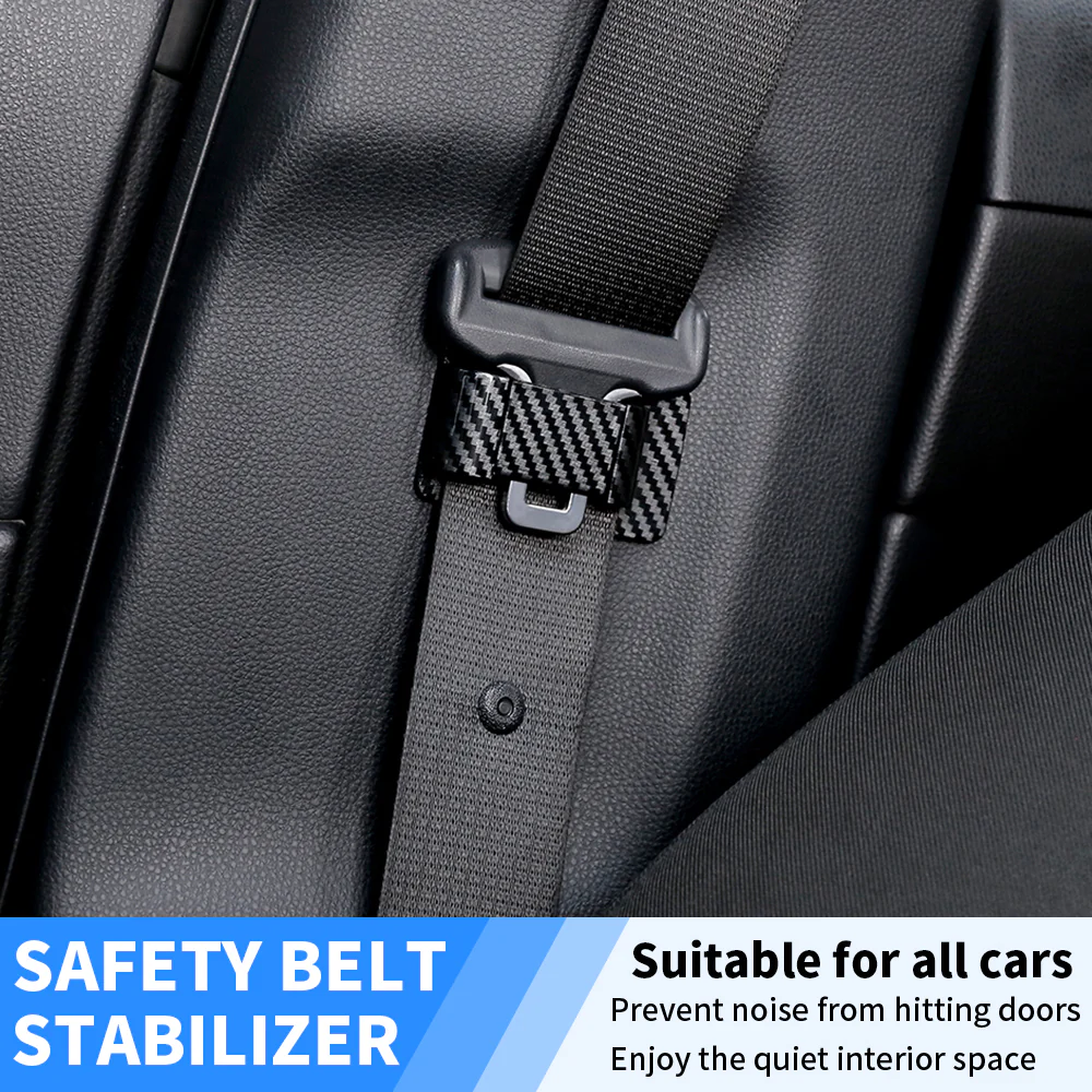 Car Seat Belt Stabilizer Fixing Buckle - Image 2