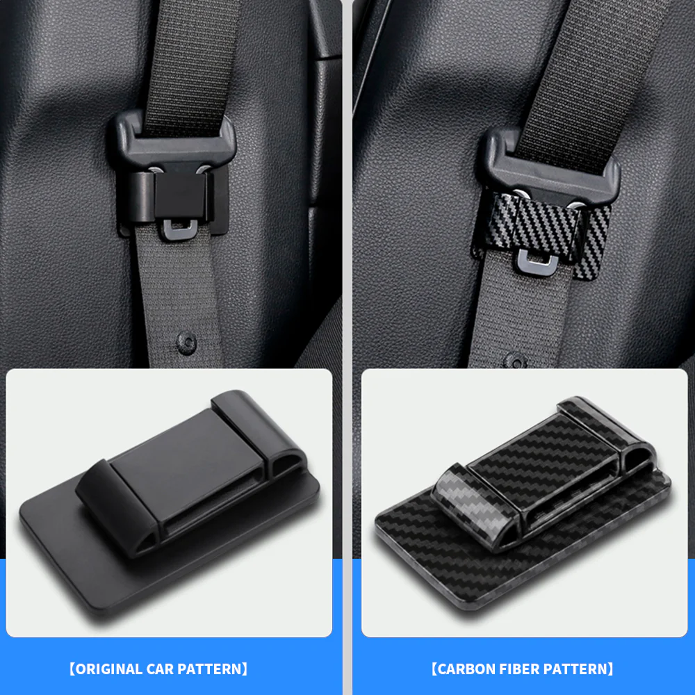 Car Seat Belt Stabilizer Fixing Buckle - Image 3