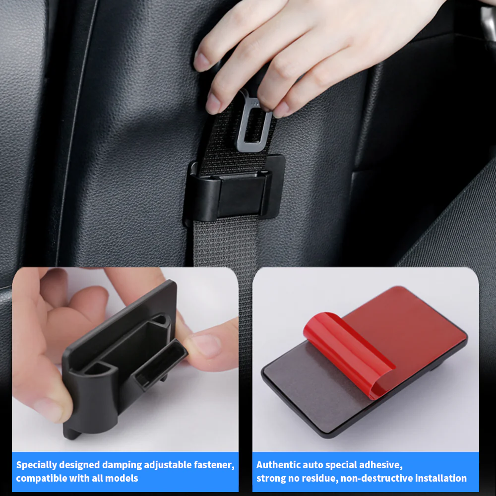 Car Seat Belt Stabilizer Fixing Buckle - Image 4