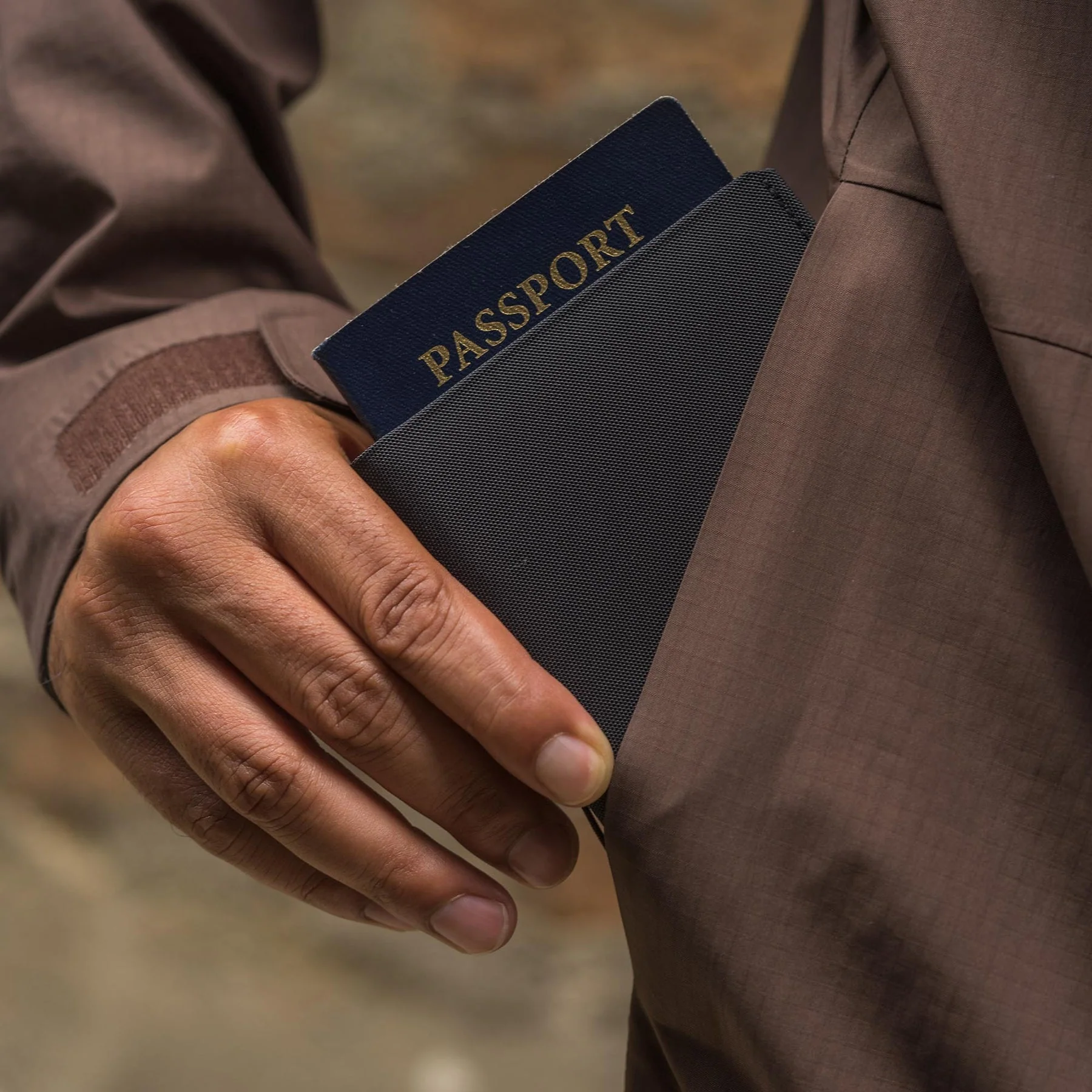 Carry Passport Wallet for Travel - Image 2