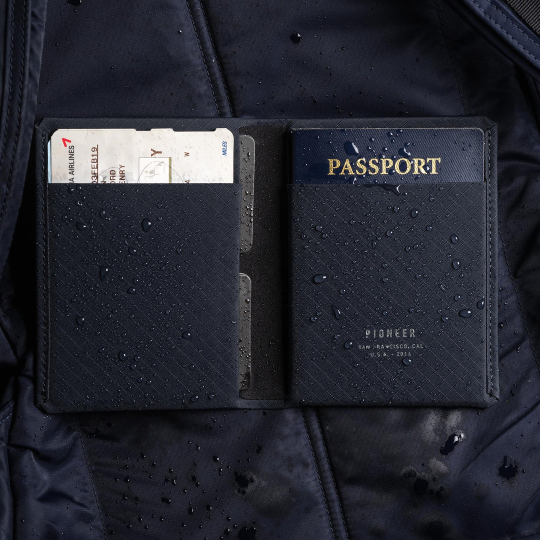 Carry Passport Wallet for Travel - Image 3