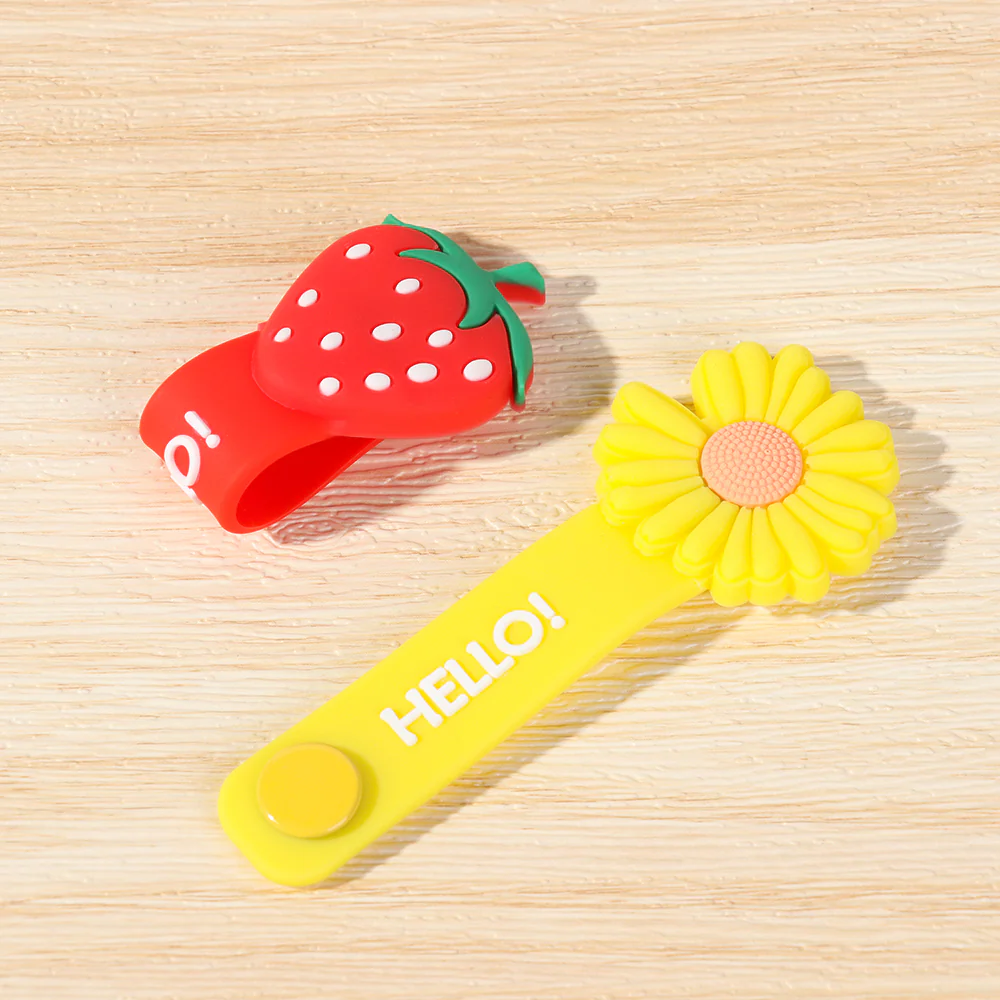 3Pcs Cartoon Data Cable Storage Buckle - Image 5