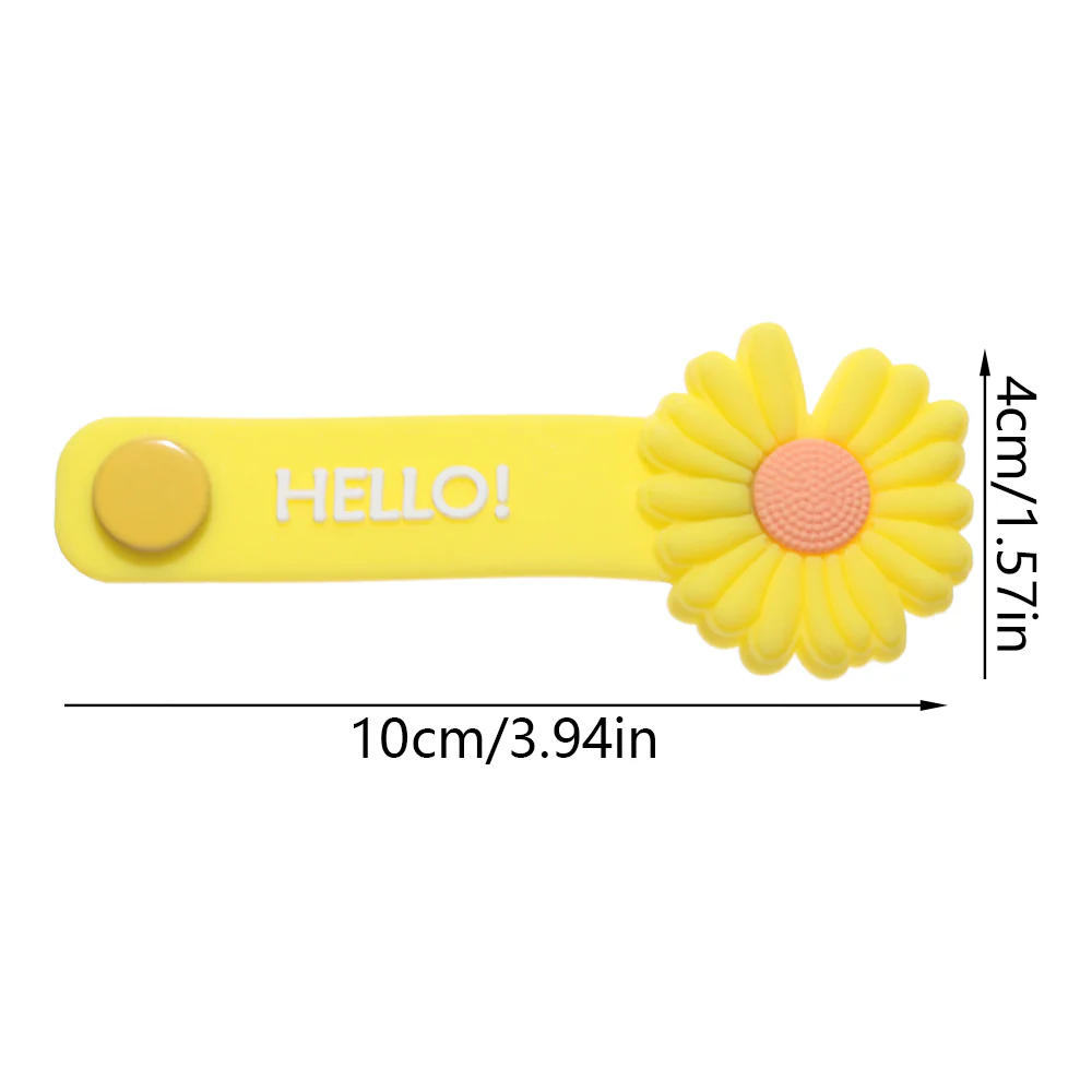 3Pcs Cartoon Data Cable Storage Buckle - Image 6