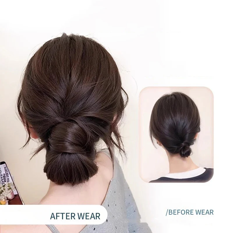 ChicBun Synthetic Hair Chignon - Image 2