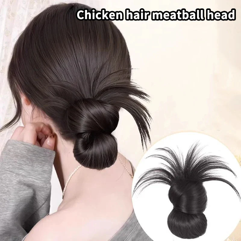 ChicBun Synthetic Hair Chignon - Image 3