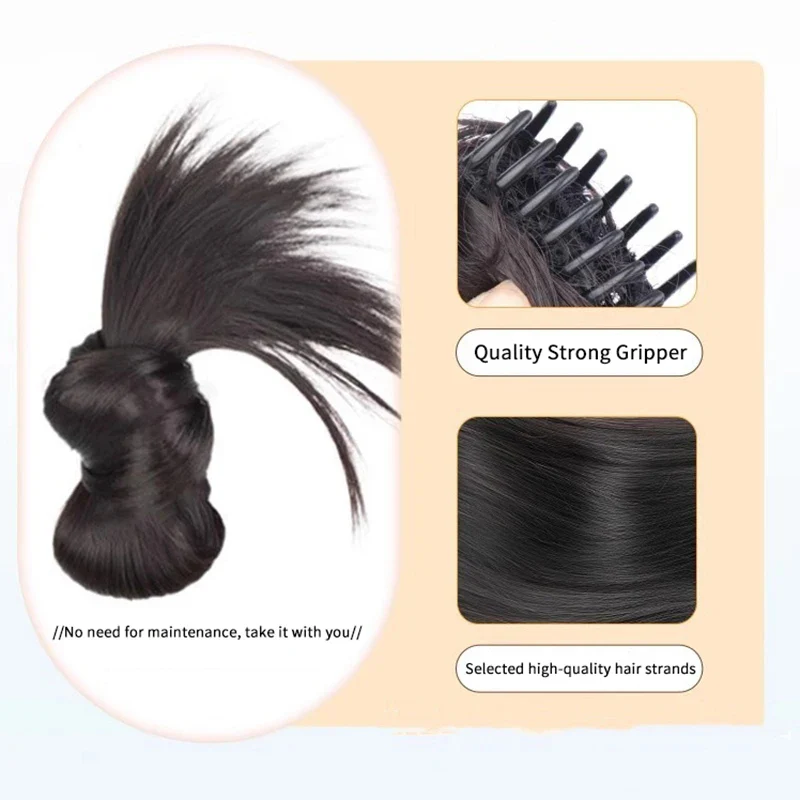 ChicBun Synthetic Hair Chignon - Image 4