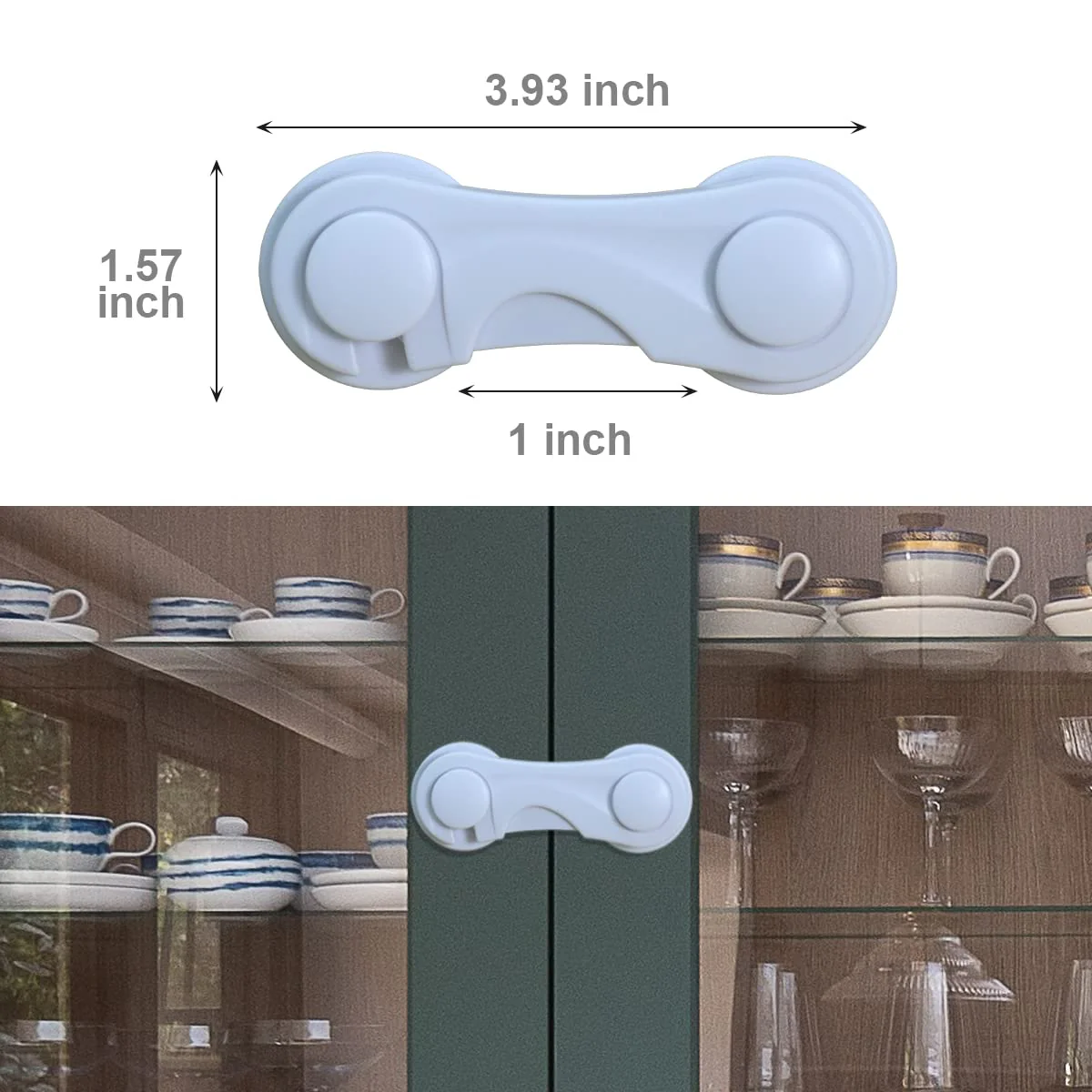 Child Safety Cabinet Strap Locks - Image 5