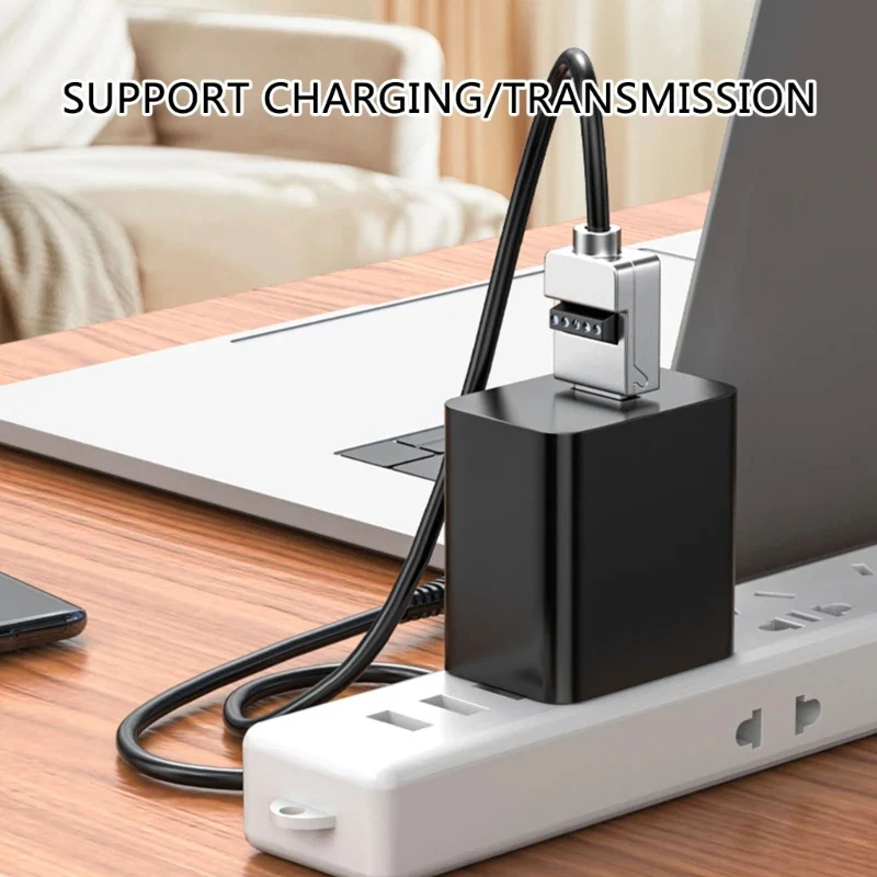 USB Solderless Connector Metal Case - Image 3