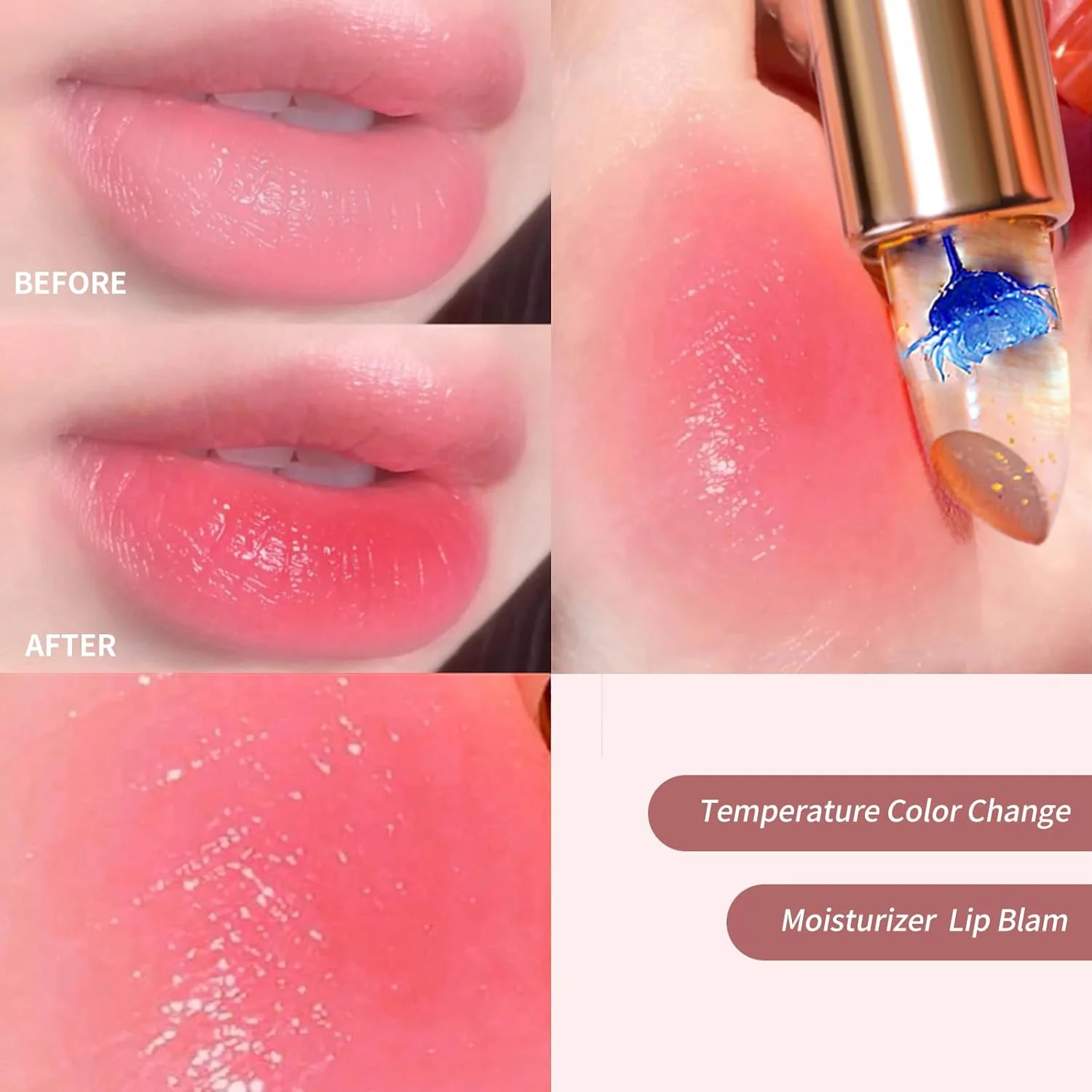 Crystal Changing Flower Jelly Lipstick - Image 2