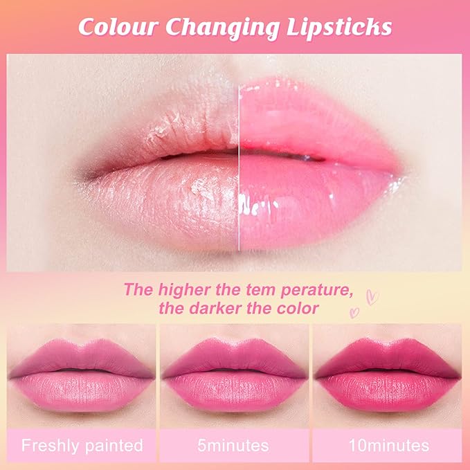 Crystal Changing Flower Jelly Lipstick - Image 3