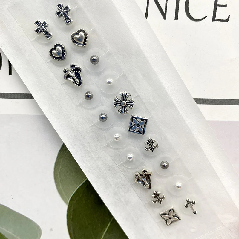 Crystal Pearl Ear Seeds Jewelry Kit - Image 4