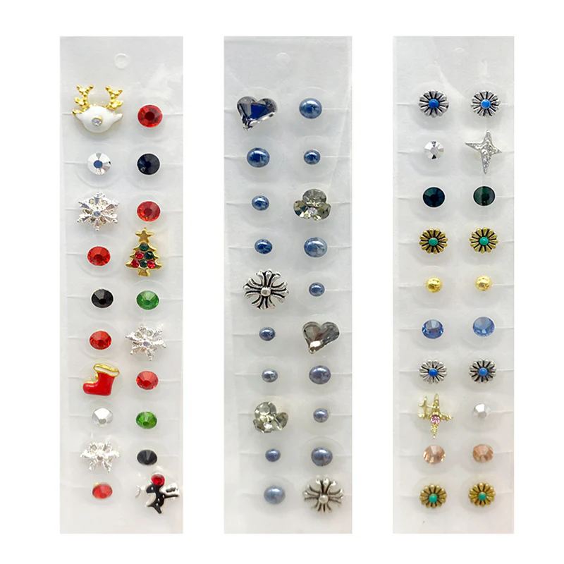 Crystal Pearl Ear Seeds Jewelry Kit - Image 5