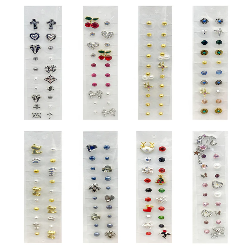 Crystal Pearl Ear Seeds Jewelry Kit - Image 6
