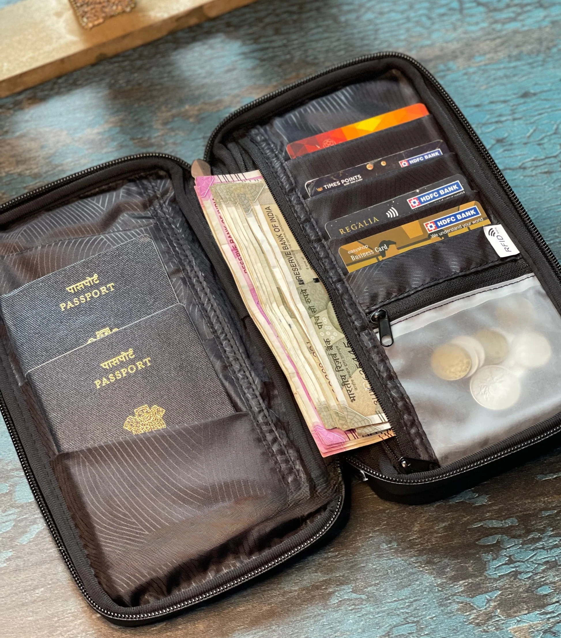Travel Mate Passport Pouch Bag - Image 4