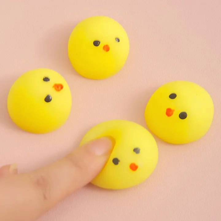 Cute Mini Yellow Fat Chicken Pinching - Image 2