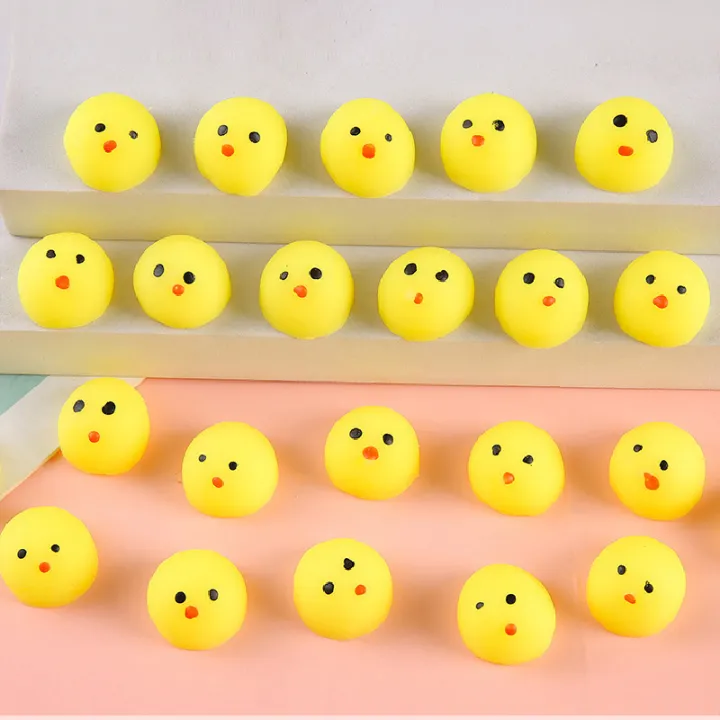 Cute Mini Yellow Fat Chicken Pinching - Image 3