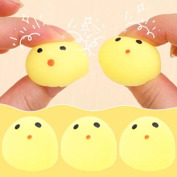 Cute Mini Yellow Fat Chicken Pinching - Image 4