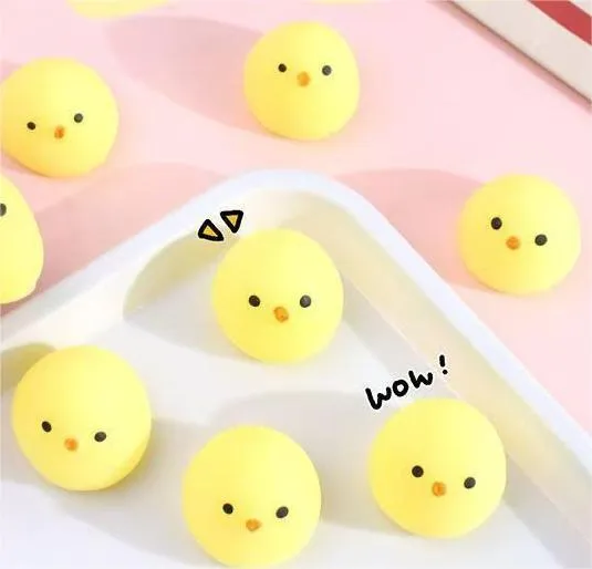 Cute Mini Yellow Fat Chicken Pinching - Image 5
