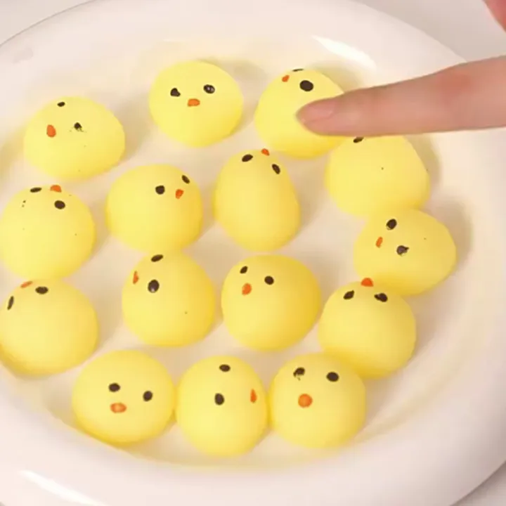 Cute Mini Yellow Fat Chicken Pinching - Image 6