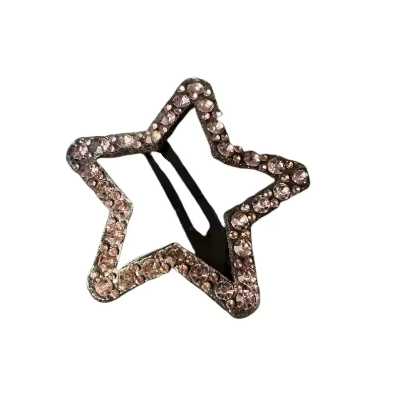 Cute Star Rhinestone Hair Clip - Image 4