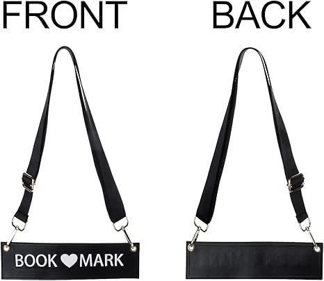 Detachable Strap Crossbody Bookmark - Image 3