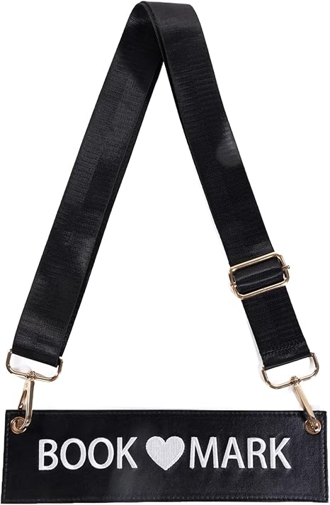 Detachable Strap Crossbody Bookmark - Image 4