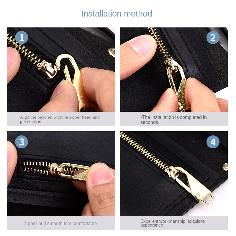 Detachable Zipper Slider Puller - Image 2