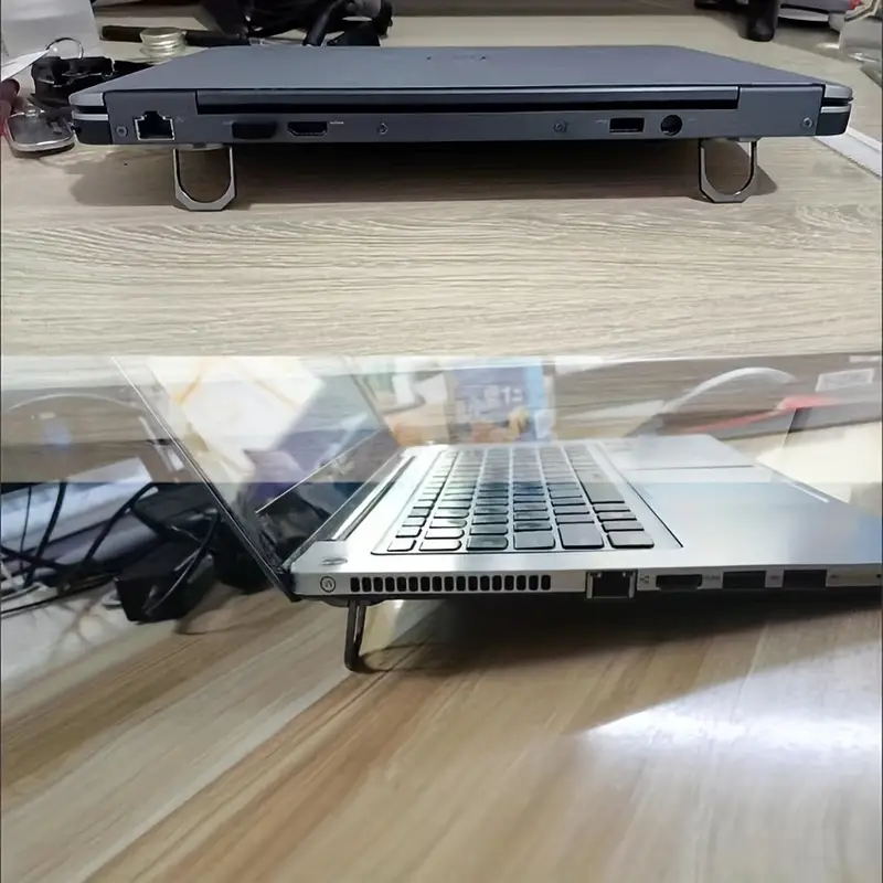 Discreet Steel Laptop Stand - Image 2