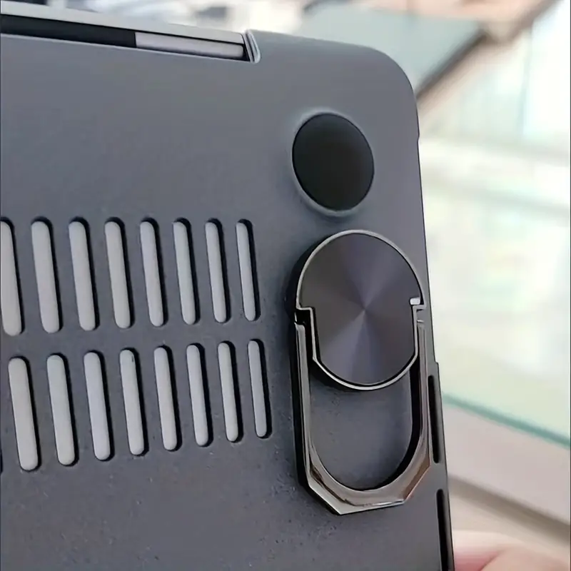 Discreet Steel Laptop Stand - Image 3