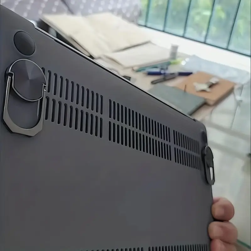 Discreet Steel Laptop Stand - Image 4
