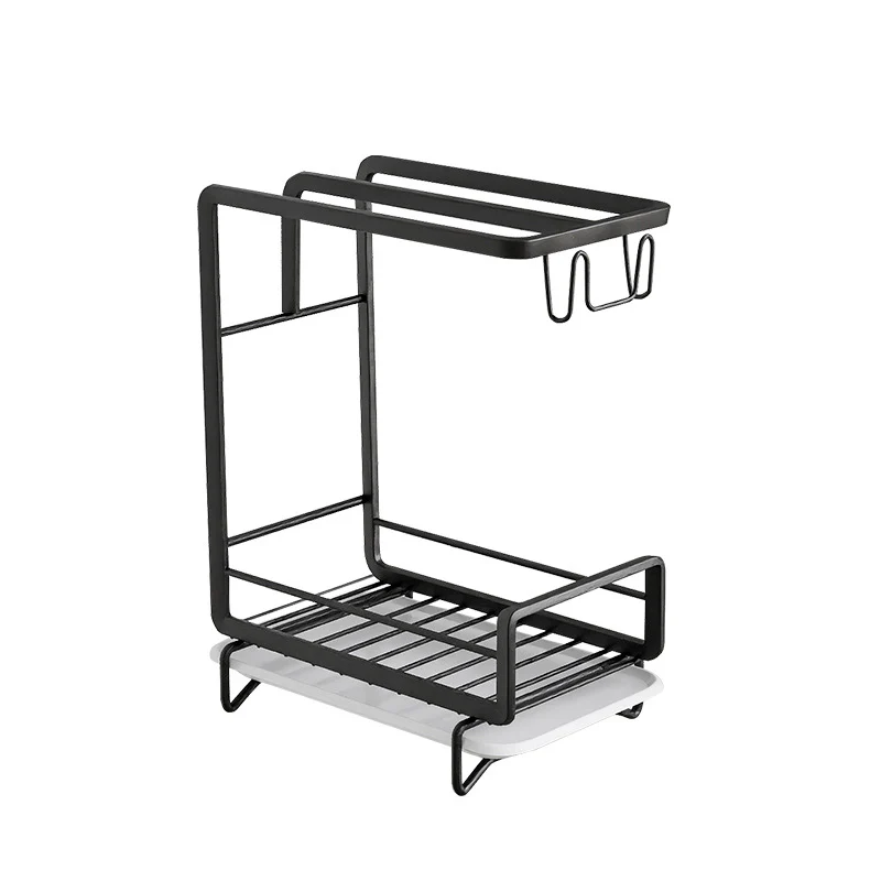 Dishcloth Small Items Double-Layer Storage Rack - Image 2