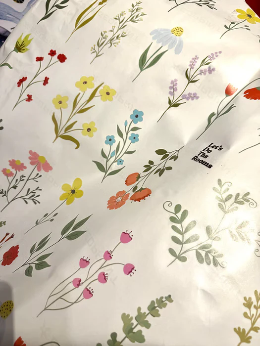 DIY Floral Bloom Wall Stickers - Image 2