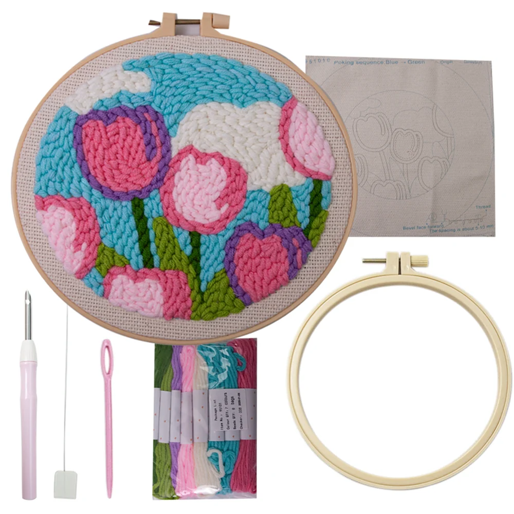 DIY Punch Needle Embroidery Kit
