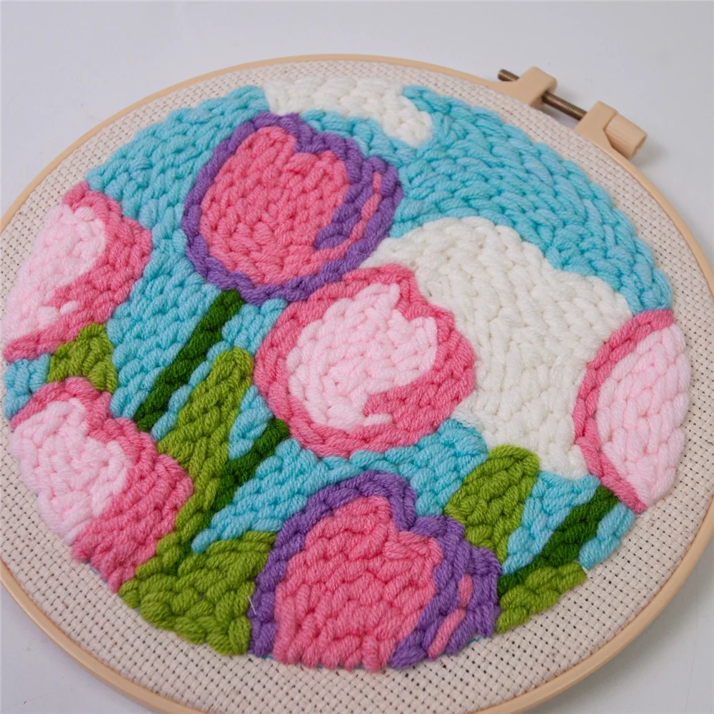 DIY Punch Needle Embroidery Kit - Image 5