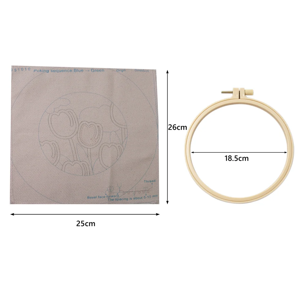 DIY Punch Needle Embroidery Kit - Image 6
