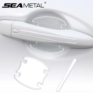 4pcs Car Door Handle Cup Protector - Image 3