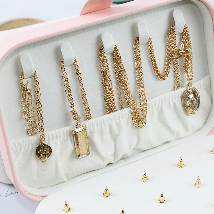 Double-Layer Jewelry Storage Box - Image 2
