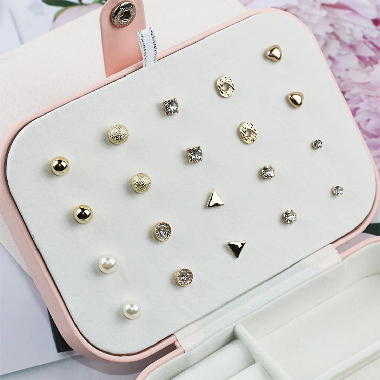 Double-Layer Jewelry Storage Box - Image 3