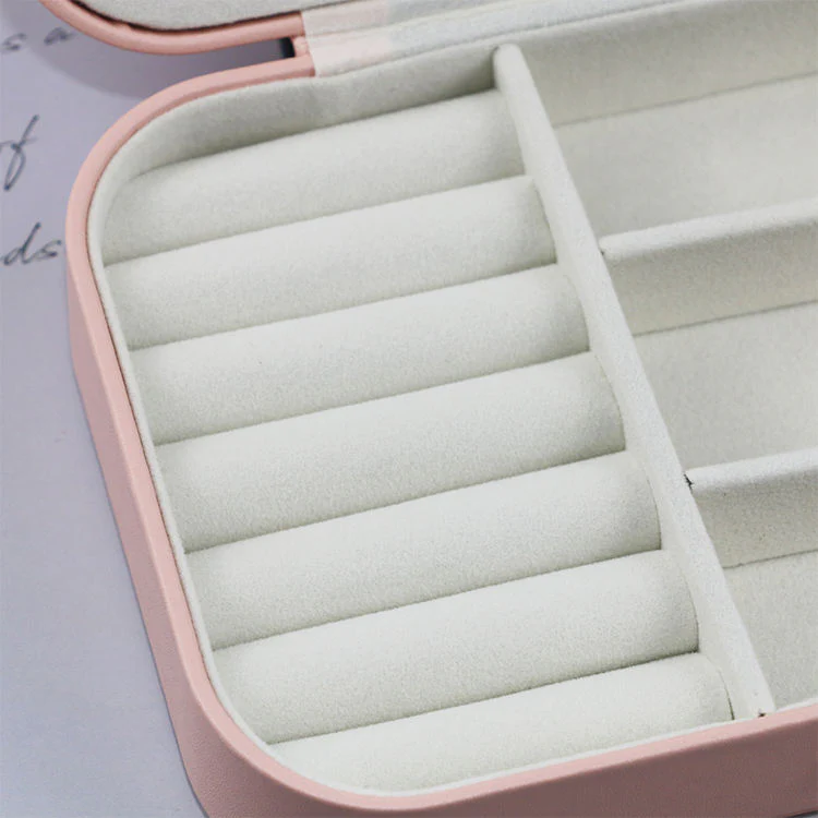 Double-Layer Jewelry Storage Box - Image 4