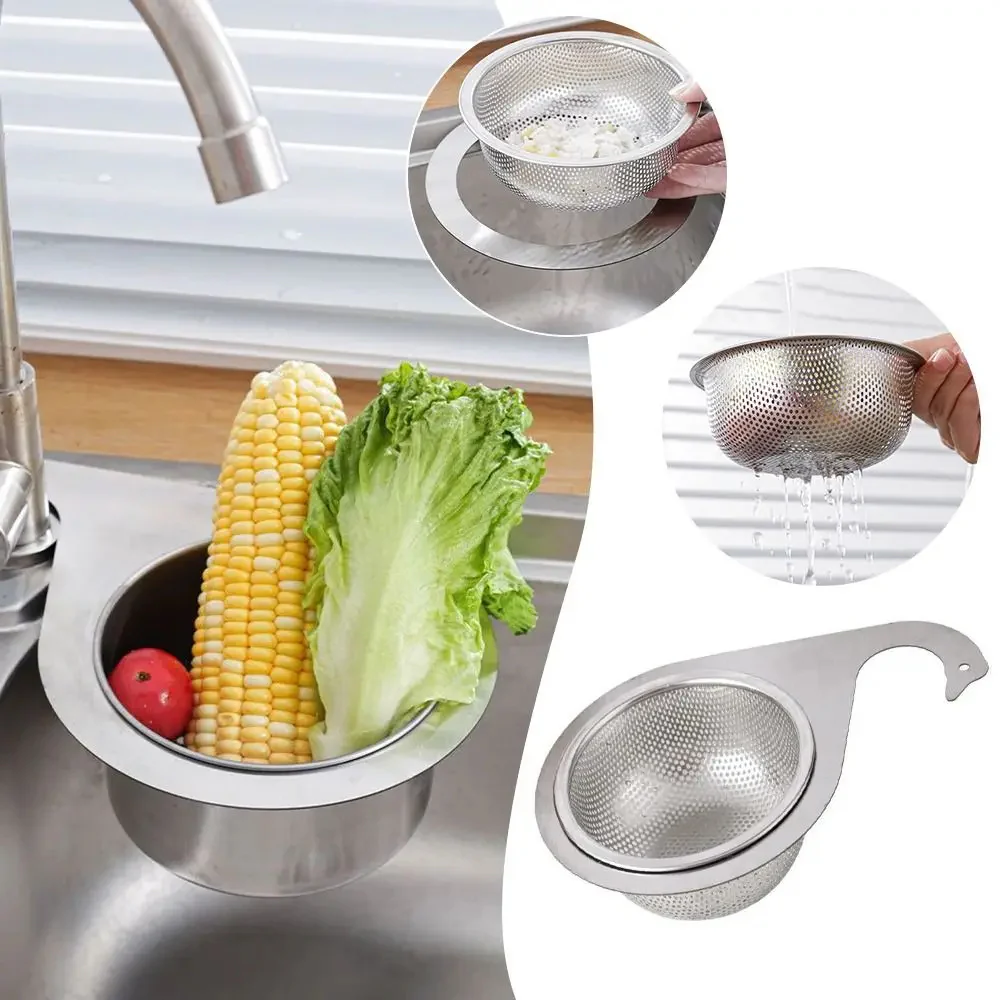 Dry And Wet Separation Sink Drain Basket - Image 2