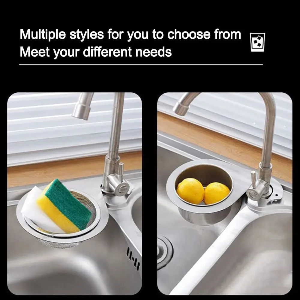Dry And Wet Separation Sink Drain Basket - Image 3