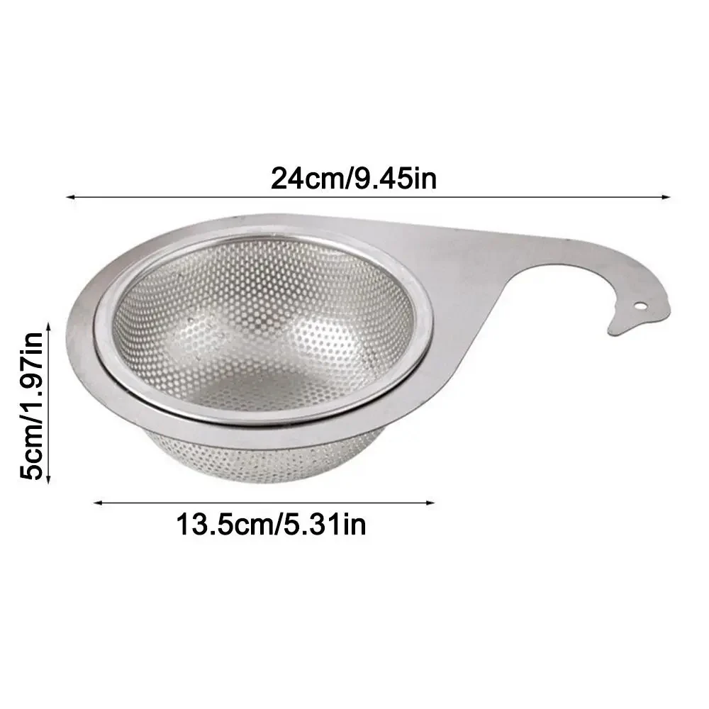 Dry And Wet Separation Sink Drain Basket - Image 4
