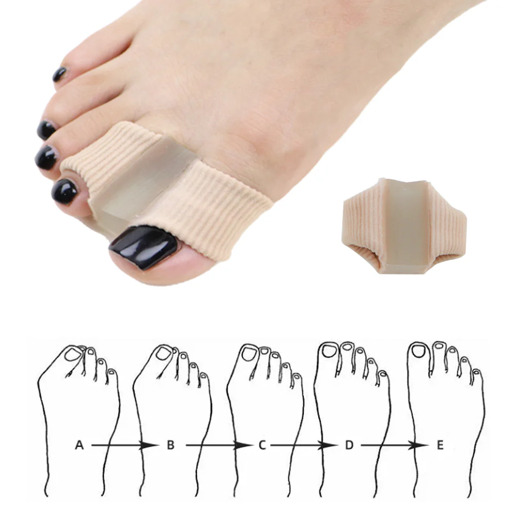 Dual-Hole Gel Toe Separator - Image 3